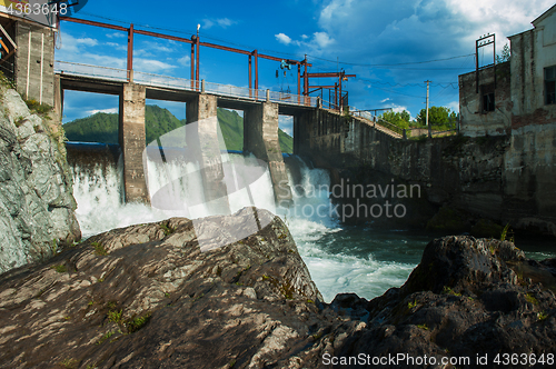 Image of Hydro power station