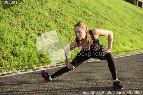 Image of Modern fitness life