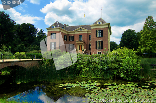 Image of Castle Huis Doorn Netherlands