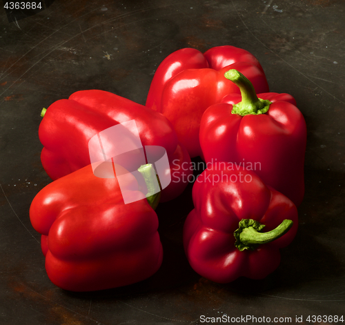 Image of Red Bell Peppers