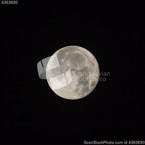 Image of Supermoon Square Crop