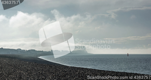 Image of Seaford Head in Cloud