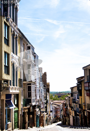 Image of Balboraz Street in Zamora