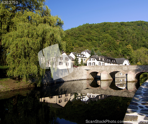 Image of Esch sur Sure in Luxembourg