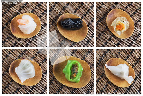 Image of Collection of Dim Sum