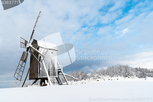 Image of Old traditional windmill