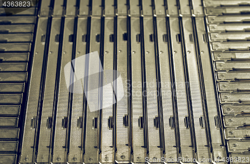 Image of Vintage looking CD and DVD