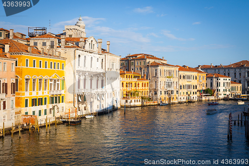 Image of Venice view at sunrise