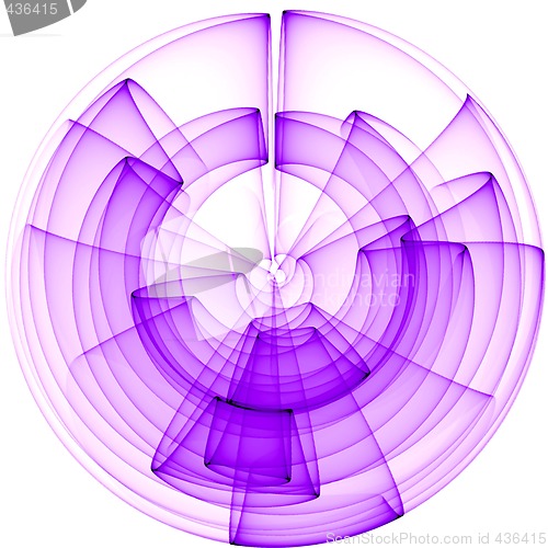 Image of Abstract 3d background