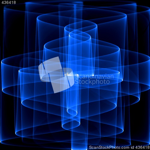 Image of Abstract 3d background