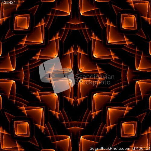 Image of Abstract 3d background