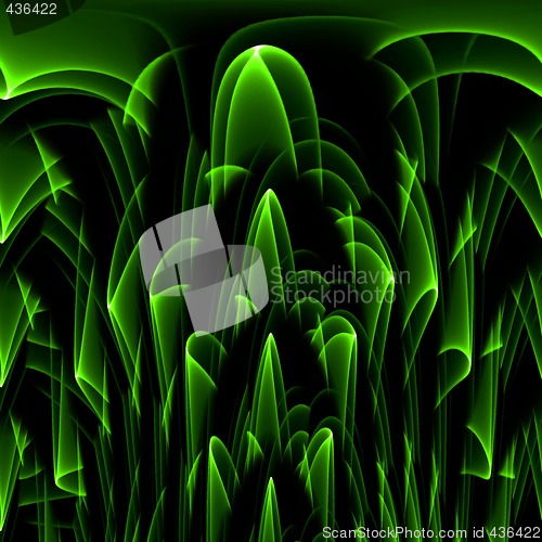 Image of Abstract 3d background