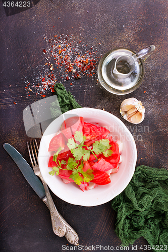 Image of tomato salad