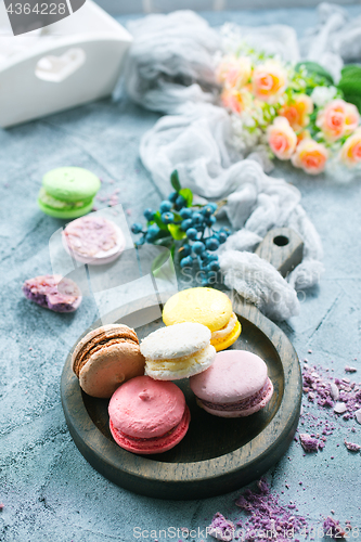 Image of macaroons