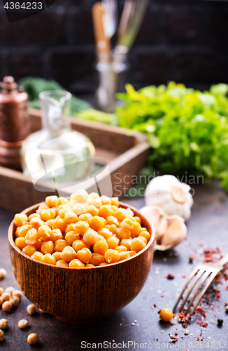 Image of chickpeas