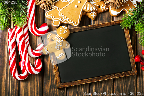 Image of ginger cookies