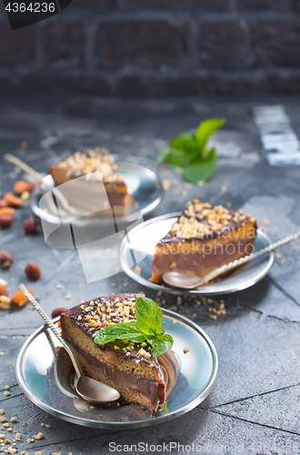 Image of chocolate cake