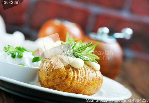 Image of baked potato