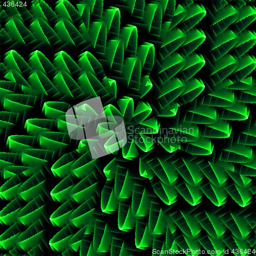 Image of Abstract 3d background