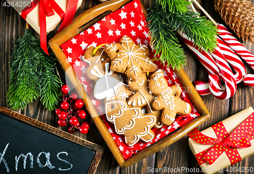Image of ginger cookies