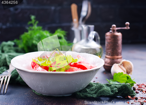 Image of tomato salad