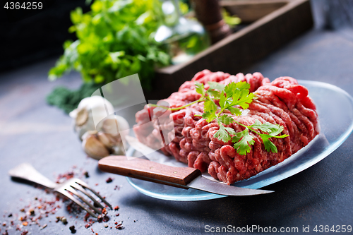 Image of minced meat