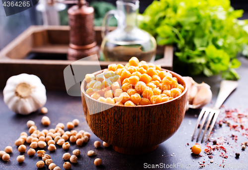 Image of chickpeas