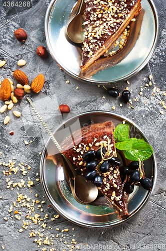 Image of chocolate cake