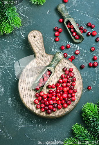 Image of cranberries