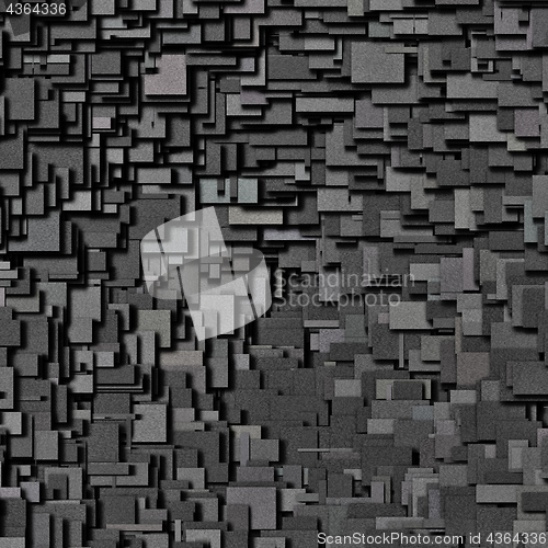 Image of gray squares background texture