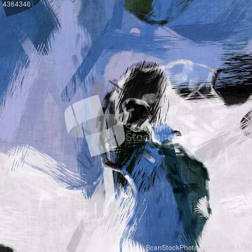 Image of colorful digital painting artwork