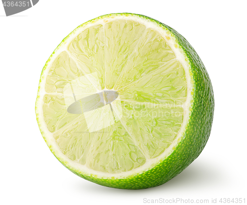 Image of Half of lime rotated