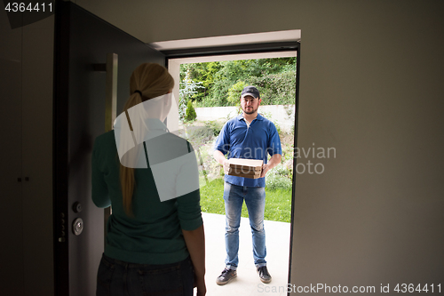 Image of Pizza Delivery Man