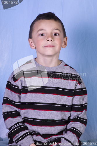 Image of Close up on a Cute Little Boy