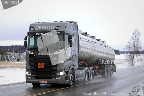 Image of Next Generation Scania S Tanker in ADR Haul