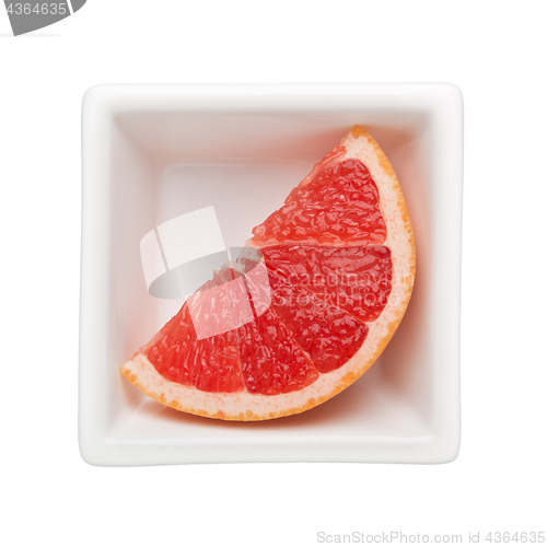 Image of Slice of grapefruit