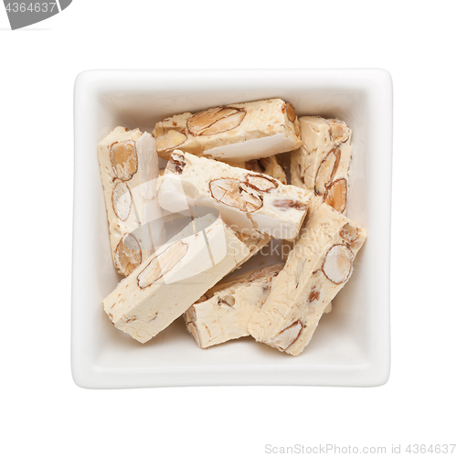 Image of Nougat candy