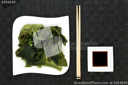 Image of Wakame Seaweed Health Food