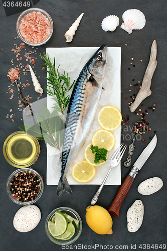 Image of Mackerel Fish for Healthy Eating