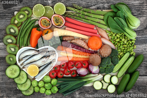 Image of Health Food for Healthy Eating