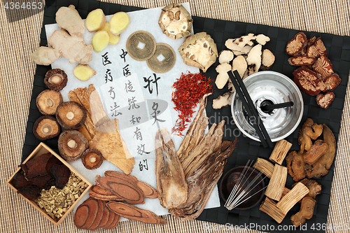 Image of Traditional Chinese Medicine