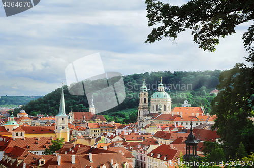 Image of ?anoramic view of Prague