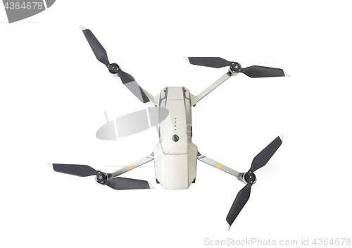 Image of Drone on white background