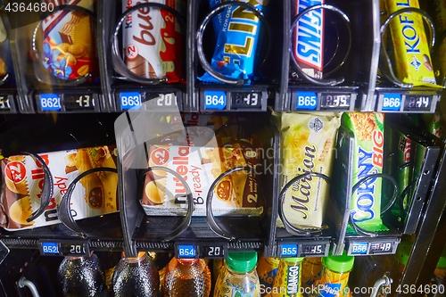 Image of Snacks Vending Machine