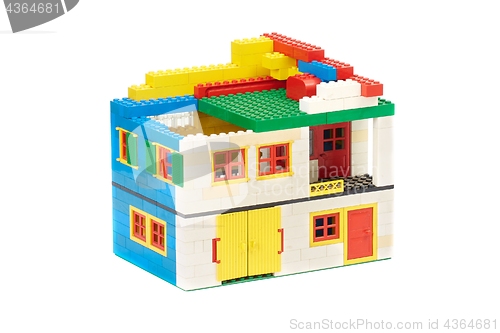 Image of Lego Brick House