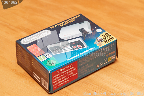 Image of Nintengo NES classic edition