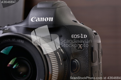 Image of Canon EOS 1Dx mark II