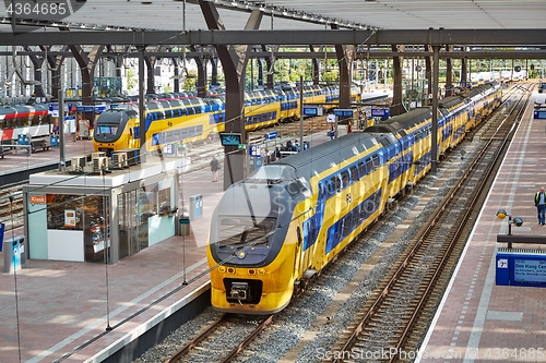 Image of Rotterdam Centraal Railway Station