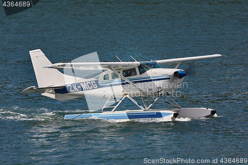 Image of Floatplane on water