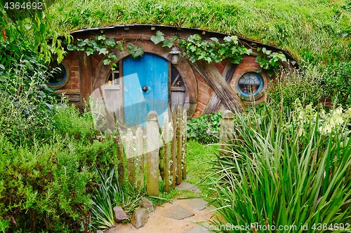 Image of Hobbiton Movie Set